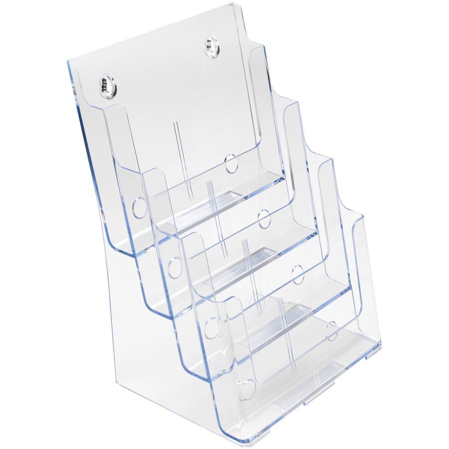 Deflecto Raf60 Deflecto Multi-Compartment DocuHolder - 920 x Sheet - 4 Compartment(s ...