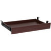 Lorell Universal Center Drawer - 28.4'' Length x 16.7'' Width x 5.1'' Height - Mahogany, Laminate