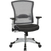 Office Star Light Air Grid Back/Seat Chair