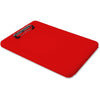Saunders SlimMate Storage Clipboard - 0.50'' Clip Capacity - Storage for Stationary, Tablet, iPad, eReader, Document, Paper - Top Opening - 8 1/2'' x 12'' - Polypropylene - Red - 1 Each