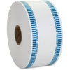PAP-R Color-coded Coin Machine Wrappers - 1000 ft Length - 1900 Wrap(s)Total $2.00 in 40 Coins of 5¢ Denomination - 15 lb Basis Weight - Kraft - Blue, White - 1900 / Roll