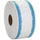 PAP-R Color-coded Coin Machine Wrappers - 1000 ft Length - 1900 Wrap(s)Total $2.00 in 40 Coins of 5¢ Denomination - 15 lb Basis Weight - Kraft - Blue, White - 1900 / Roll