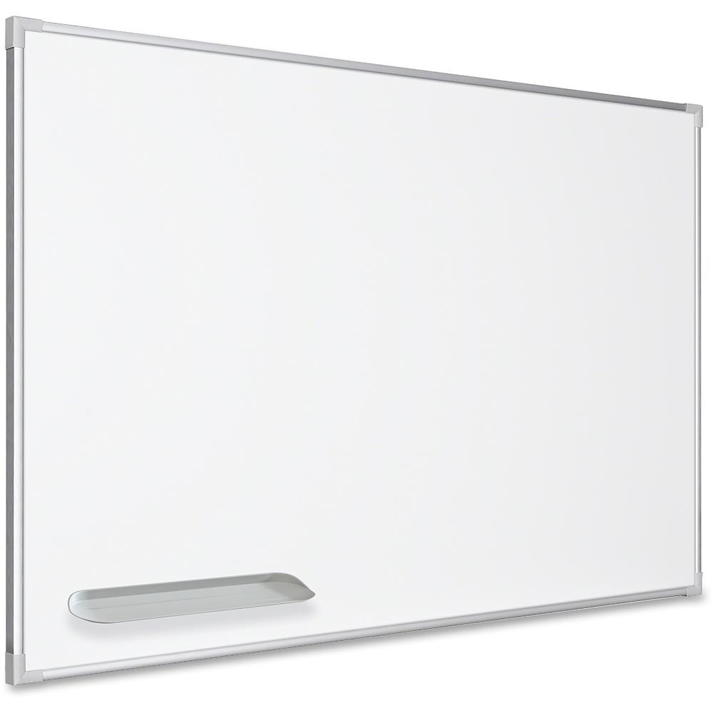 Low Profile Porcelain Marker Boards -36''(3 ft)Wx48''(4 ft)H -  Porcelain Surface - Moore