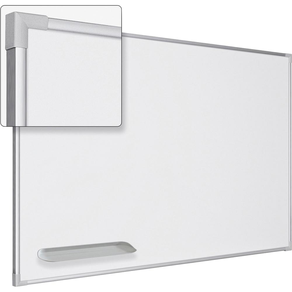Low Profile Porcelain Marker Boards - 48'' (4 ft) Width x 96'' (8 ft) Height - MooreCo