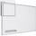 Low Profile Porcelain Marker Boards - 48'' (4 ft) Width x 96'' (8 ft) Height - MooreCo