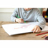 Pacon Drawing Paper - 500 Sheets - 18'' x 24'' - White Paper - Dual Purpose, Standard Weight - 500 / Ream