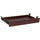 Lorell Universal Center Drawer - 28.4'' Length x 16.7'' Width x 5.1'' Height - Mahogany, Laminate