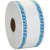 PAP-R Color-coded Coin Machine Wrappers - 1000 ft Length - 1900 Wrap(s)Total $2.00 in 40 Coins of 5¢ Denomination - 15 lb Basis Weight - Kraft - Blue, White - 1900 / Roll