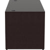 Lorell Essentials Series Rectangular Desk Shell - 66'' x 30''29.5'' Desk Shell, 1'' Top - Finish: Espresso
