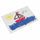 Pacon Gloss Coat Fingerpaint Paper - Plain - 22'' x 16'' - White Paper - Non Absorbant, Resist Bleed-through - Recycled - 100 / Pack