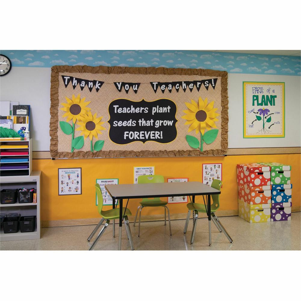 Pacon Kraft Paper - Mural, Collage, Painting, Table Cover, Craft Project - 36''Width x 1000 ftLength - 1 / Roll - Natural - Kraft