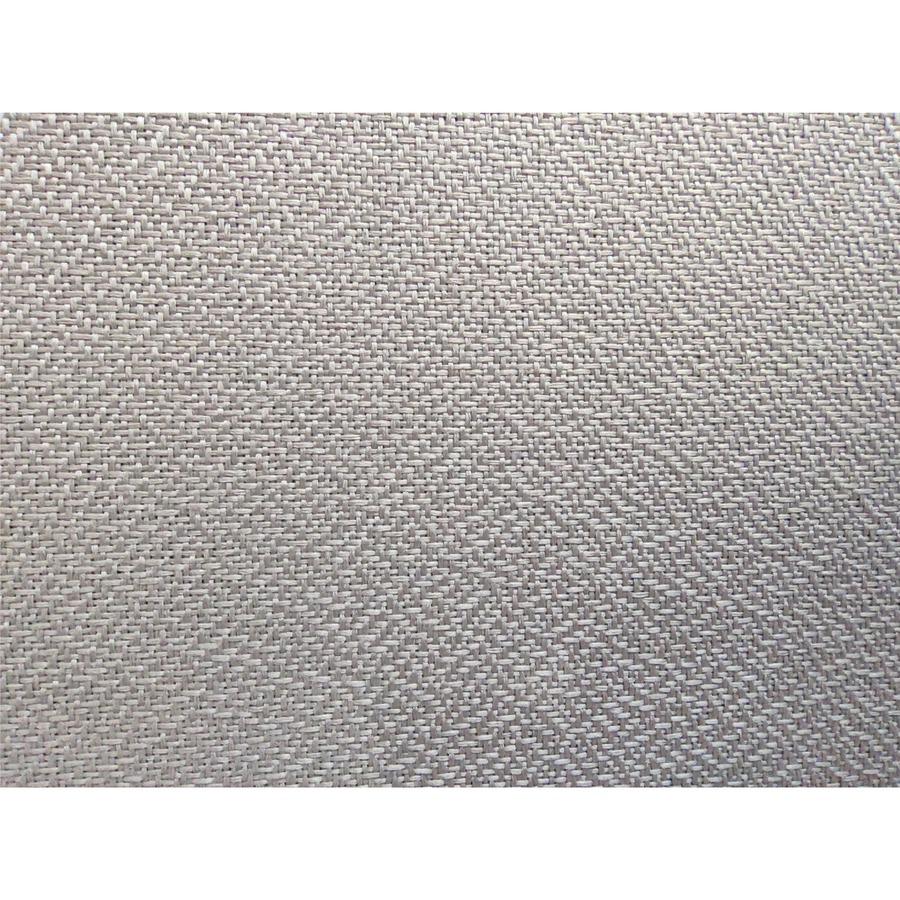 Lorell Panel System Partition Fabric Panel - 72'' Width x 48'' Height - Fabric, Steel - Gray - 1 Each