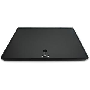 Sparco Locking Cover Money Tray - 1 x Cash Tray - 5 Bill/5 Coin Compartment(s) - Black