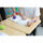 Pacon Whiteboard Eraser Puffs - Washable, Easy to Clean - Red, Yellow, Purple, Green, Blue - MicroFiber - 25 / Pack