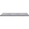 Lorell Revelance Conference Rectangular Tabletop - 59.9'' x 47.3'' x 1'' x 1'' - Material: Laminate - Finish: Weathered Charcoal