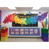 Fadeless Bulletin Board Art Paper - ClassRoom Project, Home Project, Office Project - 48''Width x 50 ftLength - 1 / Roll - Black - Pacon