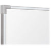 Low Profile Porcelain Marker Boards -36''(3 ft)Wx48''(4 ft)H -  Porcelain Surface - Moore