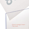 Deflecto Superior Image Double-Sided Sign Holder - Support 8.50'' x 11'' Media - Plastic - 1 Each - Clear - deflecto