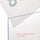 Deflecto Superior Image Double-Sided Sign Holder - Support 8.50'' x 11'' Media - Plastic - 1 Each - Clear - deflecto