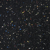 Ghent Confetti Rubber Tackboard - 24'' Board Height x 36'' Board Width - Confetti Rubber Surface - Self-healing, Stain Resistant, Fade Resistant - Aluminum Frame - 1 Each