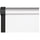 Lorell Dry-Erase Marker Board - 72'' (6 ft) Width x 48'' (4 ft) Height - Porcelain Enameled Steel Surface - Satin Aluminum Frame - Magnetic - Ghost Resistant - Assembly Required - 1 Each