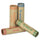 PAP-R Tubular Coin Wrappers - Total $0.50 in 50 Coins of 1¢ Denomination - Heavy Duty, Burst Resistant - Kraft - Red - 1000 / Box