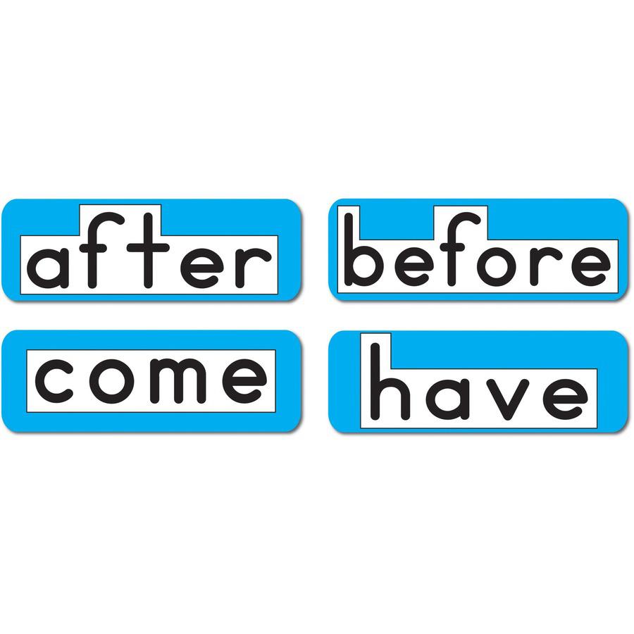 Ashley Die-Cut Magnetic Big Wall Words 1st 100 Level 1 Dolch & Fry - Skill Learning: Sight Words, Strategy - 100 Pieces - 1 Each