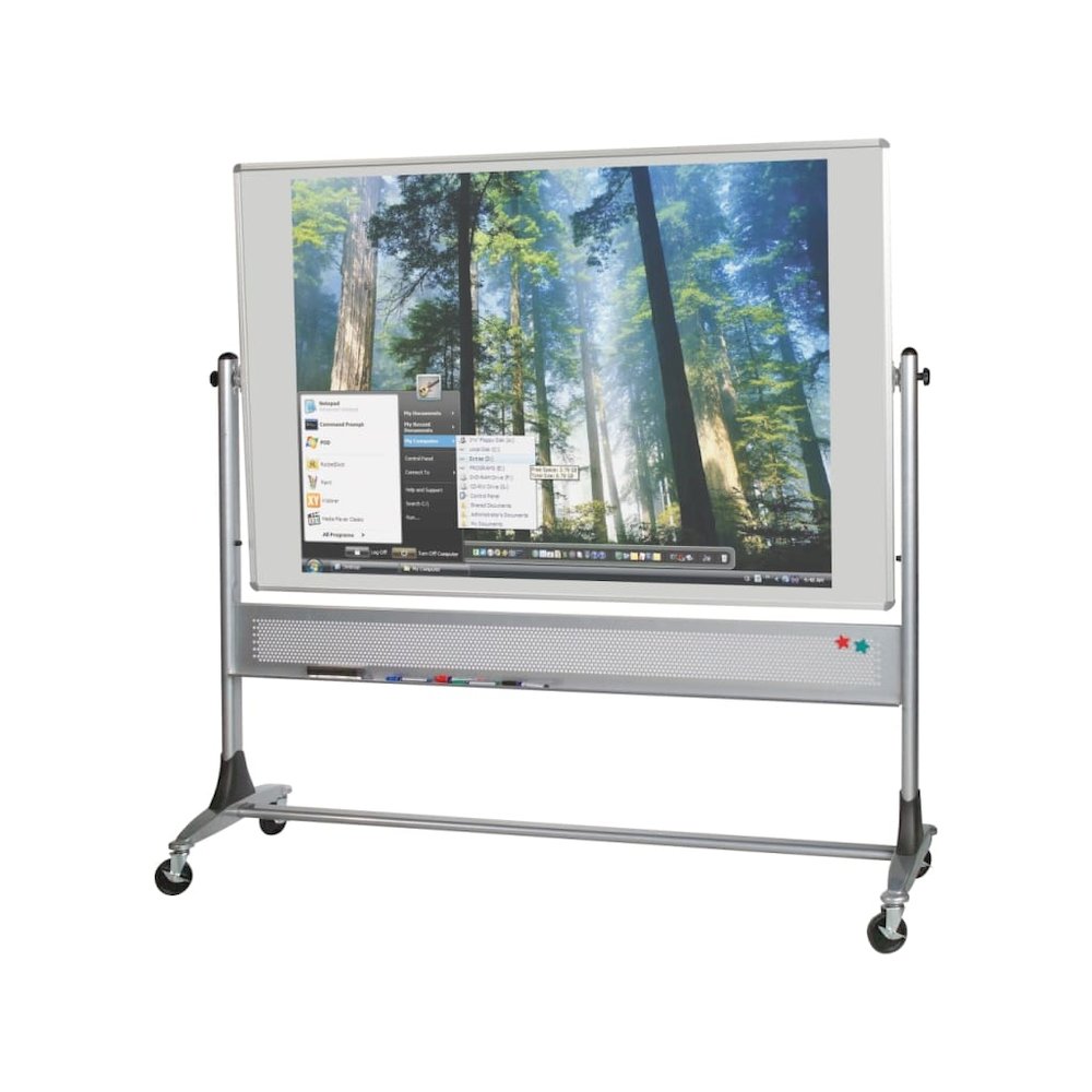 Platinum Reversible 4’X8’ (Porcelain Steel Both Sides) - Best-Rite