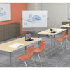 Porcelain Markerboard/Natural Cork - 4X6 - Best-Rite