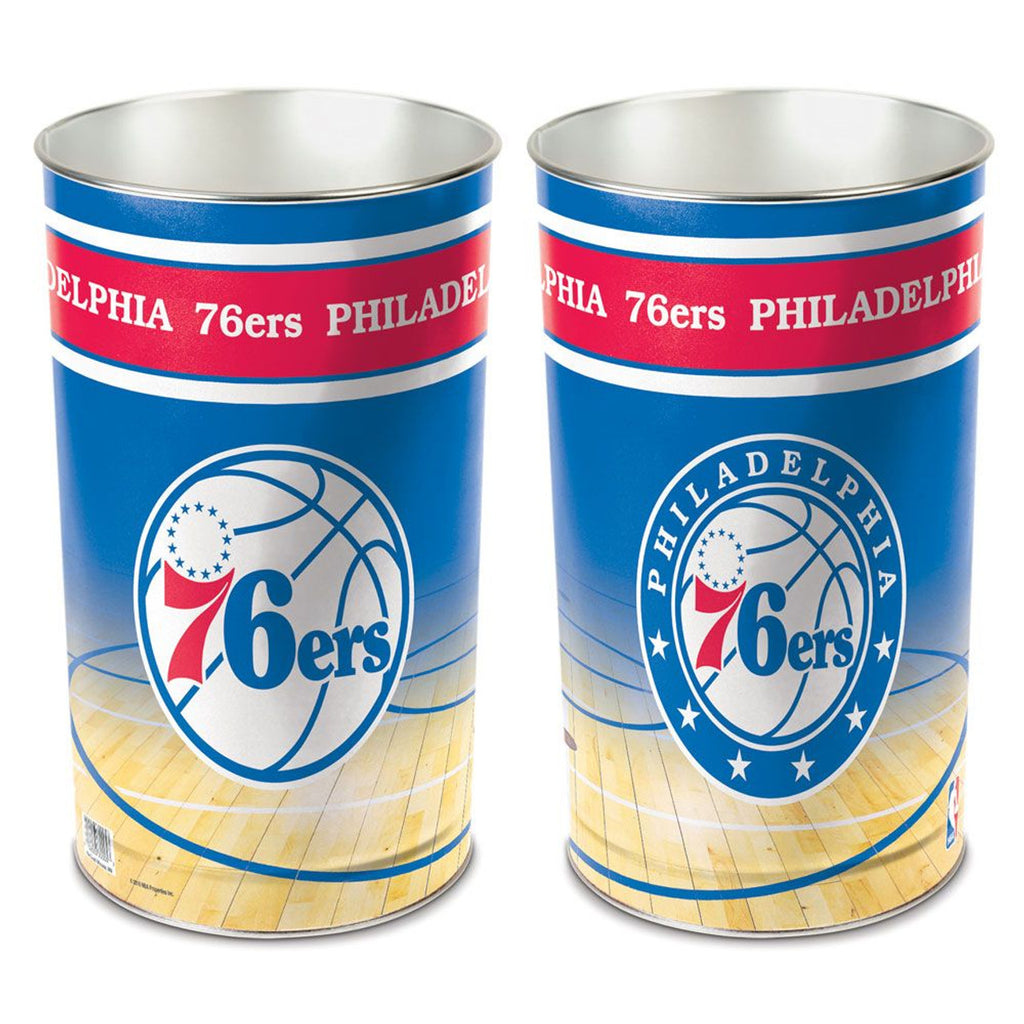 Philadelphia 76ers Wastebasket 15 Inch - Special Order - Wincraft