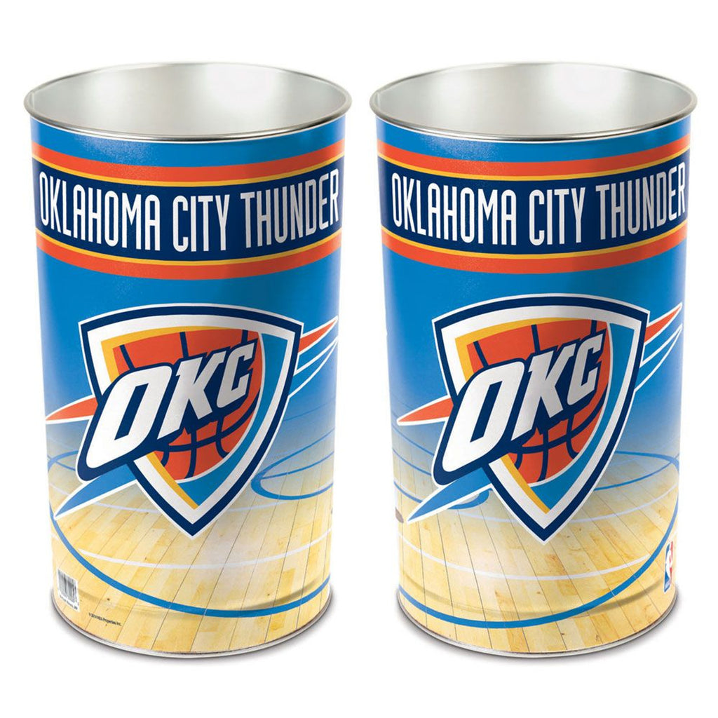 Oklahoma City Thunder Wastebasket 15 Inch - Wincraft