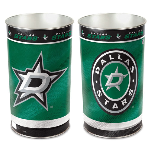 Dallas Stars Wastebasket 15 Inch - Periodic Restock - WinCraft