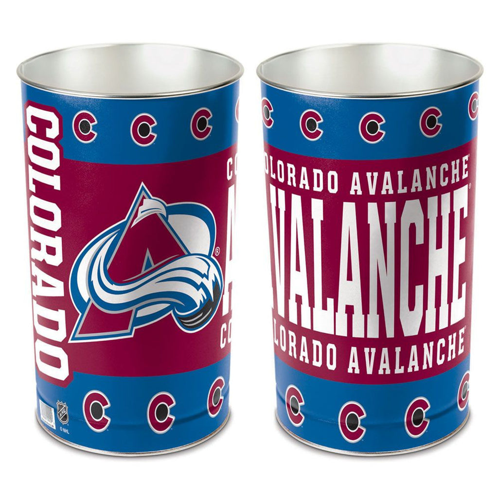 Colorado Avalanche Wastebasket 15 Inch - Special Order - WinCraft