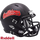 Fresno State Bulldogs Helmet Riddell Replica Mini Speed Style Matte Black - Riddell