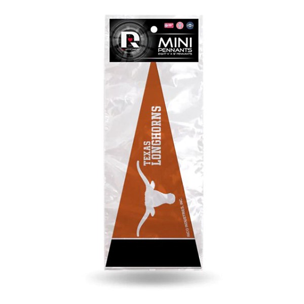 Texas Longhorns Pennant Set Mini 8 Piece -