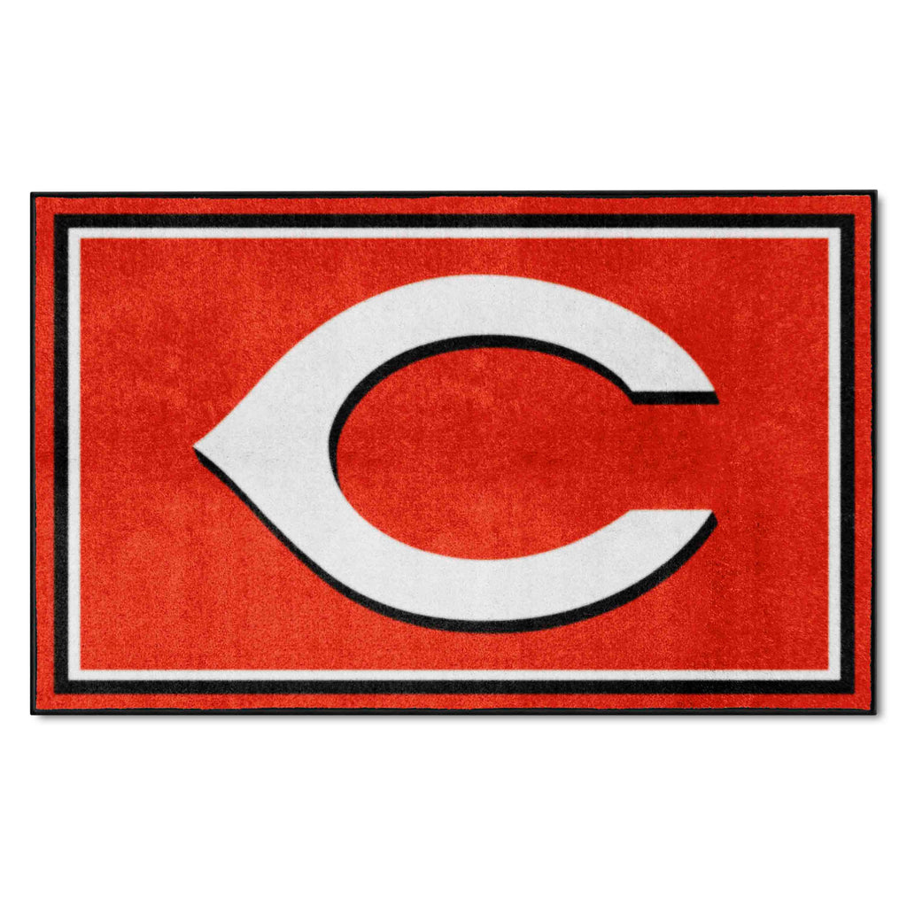 Fanmats - MLB - Cincinnati Reds 4x6 Rug 44''x71''