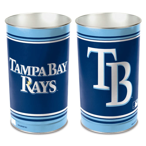 Tampa Bay Rays Wastebasket 15 Inch - Periodic Restock - WinCraft