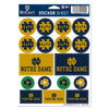 Notre Dame Fighting Irish Decal Sheet 5x7 Vinyl - WinCraft