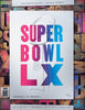 Super Bowl LX Program - H.O. Zimman