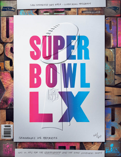 Super Bowl LX Program - H.O. Zimman