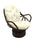 Swivel Rocker with Twill Cushion - International Caravan