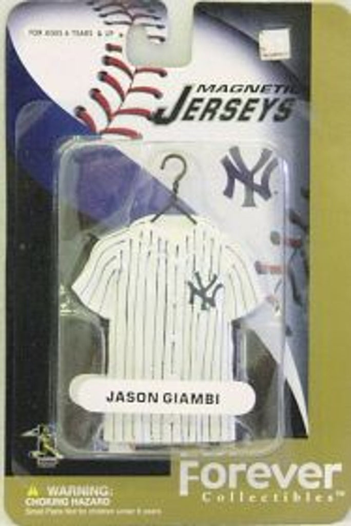 New York Yankees Jason Giambi Jersey Magnet CO - Forever Collectibles
