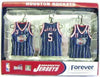 Houston Rockets Road Jersey Magnet Set CO - Forever Collectibles