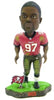 Tampa Bay Buccaneers Simeon Rice Game Worn Forever Collectibles Bobblehead CO - Forever Collectibles