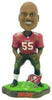 Tampa Bay Buccaneers Derrick Brooks Game Worn Forever Collectibles Bobblehead CO - Forever Collectibles