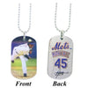 New York Mets Pedro Martinez Sport Dog Tagz Necklace CO - Forever Collectibles