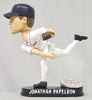 Boston Red Sox Jonathan Papelbon Forever Collectibles Blatinum Bobblehead CO - Forever Collectibles