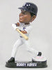 New York Yankees Bobby Abreu Forever Collectibles Blatinum Bobblehead CO - Forever Collectibles
