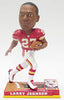 Kansas City Chiefs Larry Johnson Forever Collectibles On Field Bobblehead CO - Forever Collectibles