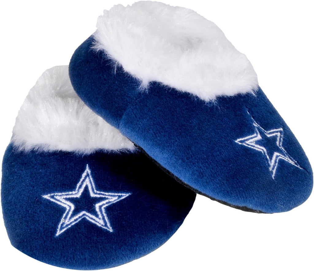 Dallas Cowboys Slipper - Baby Bootie - 3-6 Months - M - Forever Collectibles